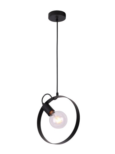 LAMPAMI- lampa metalowa sufitowa, żyrandol czarny, lampa nad stół, żyrandol loftowy