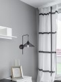 LAMPAMI - lampa ścienna czarna, kinkiet przedpokój, kinkiet nowoczesny czarny, czarny kinkiet