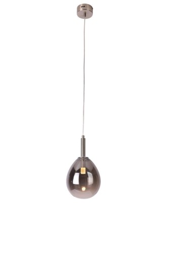LAMPAMI- lampa wiszaca sufitowa, srebrna lampa, lampa nad stół