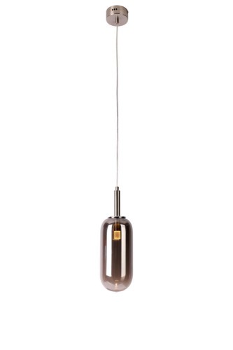 LAMPAMI- lampa wiszaca sufitowa, srebrna lampa, lampa nad stół