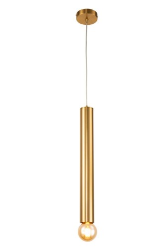 LAMPAMI - lampa nad stół, lampa wisząca złota, złota lampa do jadalni