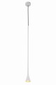 LAMPAMI - nowoczesna lampa wisząca do salonu, lampa wisząca biała, lampa nad wyspę, lampa nad stół