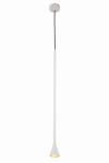 Nowoczesna lampa wisząca biała długa 200cm 1xGU10 TUCSON 1