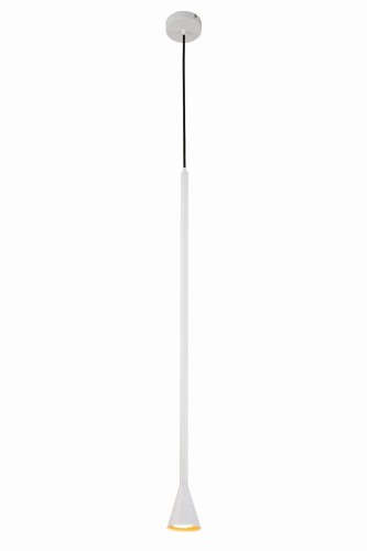 LAMPAMI - nowoczesna lampa wisząca do salonu, lampa wisząca biała, lampa nad wyspę, lampa nad stół