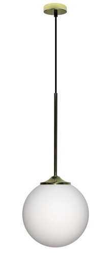 LAMPAMI - lampa wisząca biała, lampa nad stół, biała lampa wisząca, lampa biała kula wisząca