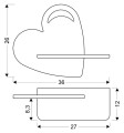 LAMPAMI - lampa dziecięca szkic