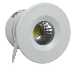 Oprawa stropowa okrągła IP65 HERMETYCZNA biała SH-14 WH 3W LED 230V