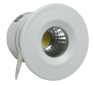 Oprawa stropowa okrągła IP65 HERMETYCZNA biała SH-14 WH 3W LED 230V