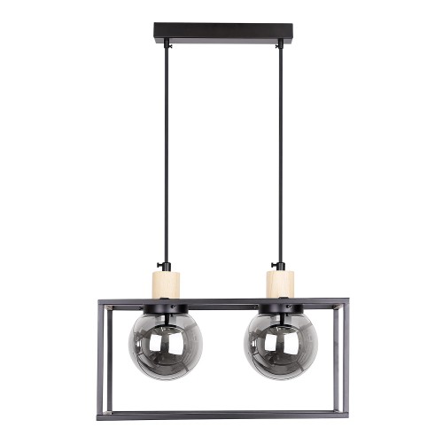 LAMPAMI - lampa wisząca loftowa, lampa do salonu, lampa do sypialni