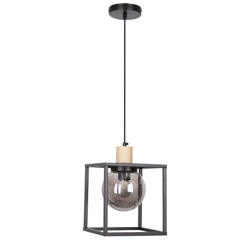 LAMPAMI - lampa wisząca pojedyncza, lampa do salonu, lampa do sypialni
