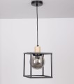 LAMPAMI - lampa wisząca pojedyncza, lampa do salonu, lampa do sypialni