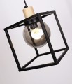 LAMPAMI - lampa wisząca pojedyncza, lampa do salonu, lampa do sypialni