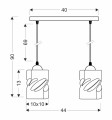 LAMPAMI - lampa wisząca szkic