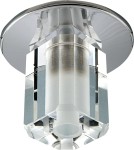 Oprawa stropowa dekoracyjna chrom kryształ SK-17 CH G4 20W 