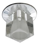 Oprawa stropowa dekoracyjna chrom kryształ SK-06 CH G4 20W