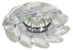 Oprawa stropowa dekoracyjna chrom transparentna SK-77 CH/TR MR16 50W 