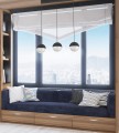 LAMPAMI - lampa wisząca ledowa, lampa do salonu ledowa, nowoczesna lampa do kuchni