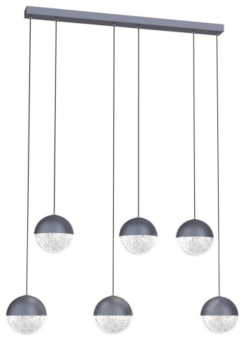 LAMPAMI - lampa wisząca ledowa, lampa do salonu ledowa, nowoczesna lampa do kuchni