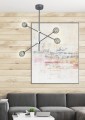 LAMPAMI - lampa wisząca ledowa, lampa do salonu ledowa, nowoczesna lampa do kuchni