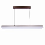 Lampa kuchenna ledowa wisząca 150 cm brązowa 4000K 33W CURACOA APETI