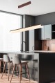 LAMPAMI - lampa wisząca ledowa, lampa do salonu ledowa, nowoczesna lampa do kuchni