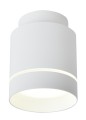 LAMPAMI - tuby sufitowe, tuba sufitowa biała, biała lampa ledowa, lampa korytarz