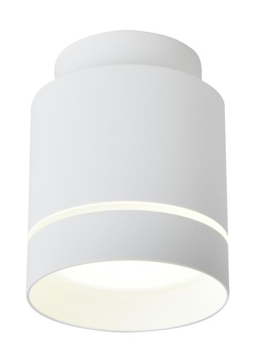 LAMPAMI - tuby sufitowe, tuba sufitowa biała, biała lampa ledowa, lampa korytarz