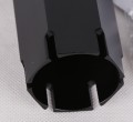 LAMPAMI - tuby sufitowe kuchenne, lampy tuby czarne, lampa sufitowa tuba, tuba sufitowa wisząca