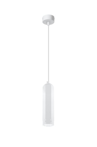 LAMPAMI - tuby sufitowe białe, lampy tuby białe, lampa wisząca biała