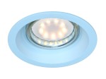 Oczko sufitowe niebieskie lampa sufitowa punktowa SA-12 BL GU10 MAX 35W