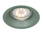 Oczko sufitowe zielone lampa sufitowa punktowa SA-12 GR GU10 MAX 35W