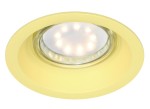 Oczko sufitowe żółte lampa sufitowa punktowa SA-12 YE GU10 MAX 35W