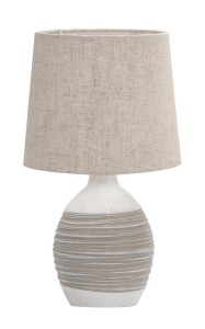 Lampa stojąca gabinetowa 1xE14 40W beż AMBON