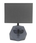 Lampa stojąca gabinetowa 1xE14 40W beton ANIMI