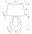 LAMPAMI - lampka nocna szkic