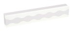 Biały kinkiet ledowy o 10W LED FRONT