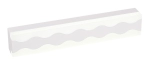 Biały kinkiet ledowy o 10W LED FRONT