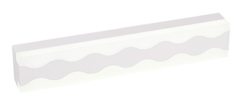 LAMPAMI - lampa ścienna biała, kinkiet do salonu, kinkiet nowoczesny, biały kinkiet