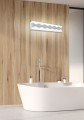 LAMPAMI - lampa ścienna biała szkic