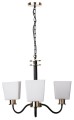 LAMPAMI - nowoczesna lampa wisząca, lampa wisząca, lampa nad stół, lampa nad wyspę, żyrandol czarny