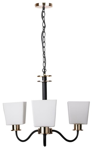 LAMPAMI - nowoczesna lampa wisząca, lampa wisząca, lampa nad stół, lampa nad wyspę, żyrandol czarny