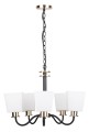 LAMPAMI - nowoczesna lampa wisząca, lampa wisząca, lampa nad stół, lampa nad wyspę, żyrandol czarny