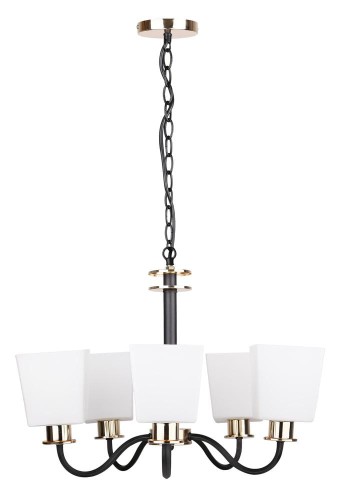 LAMPAMI - nowoczesna lampa wisząca, lampa wisząca, lampa nad stół, lampa nad wyspę, żyrandol czarny