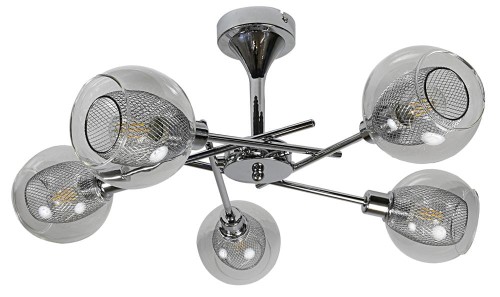 LAMPAMI - lampa sufitowa nowoczesna, lampa do salonu, lampa korytarz