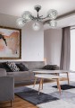 LAMPAMI - lampa sufitowa nowoczesna, lampa do salonu, lampa korytarz