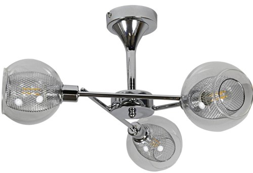 LAMPAMI - lampa sufitowa nowoczesna, plafon sufitowy, lampa korytarz