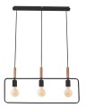 LAMPAMI - lampa wisząca nowoczesna, lampa loftowa wisząca, lampa nowoczesna do salonu czarna lampa wisząca