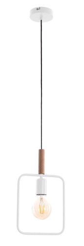 LAMPAMI - lampa wisząca nowoczesna, lampa wisząca biała, lampa nowoczesna do salonu