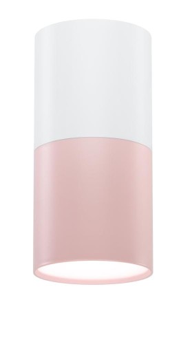 LAMPAMI - tuby sufitowe, tuba sufitowa biała, biała lampa ledowa, lampa korytarz