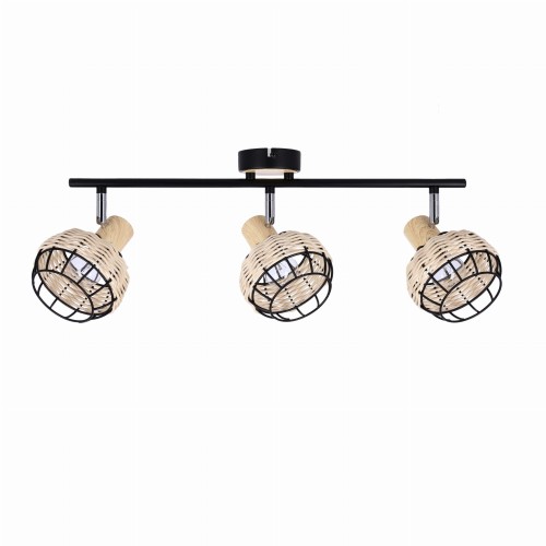 LAMPAMI - lampa sufitowa BOHO, lampa nowoczesna korytarz, lampa w stylu BOHO